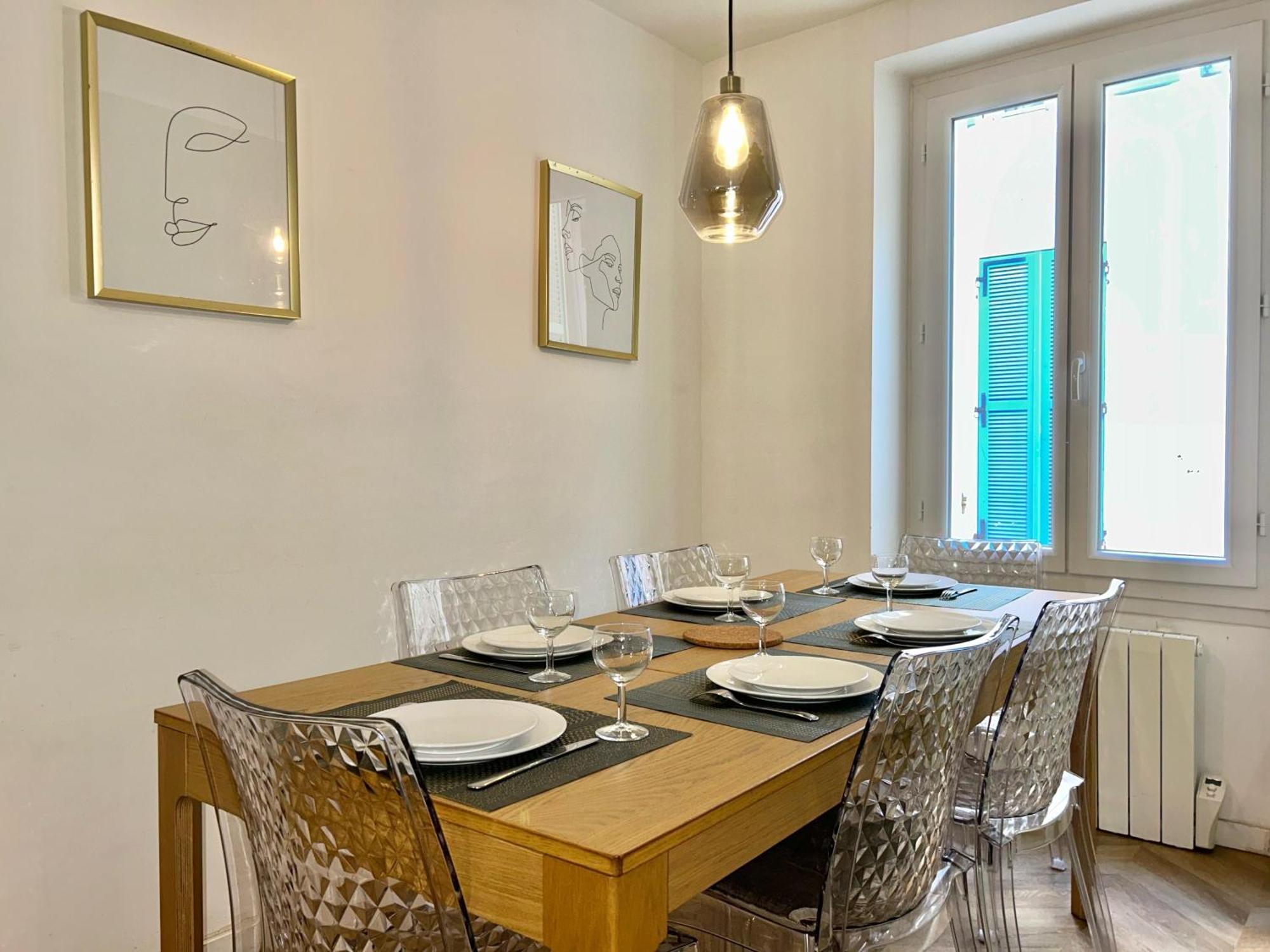 Chez Antho T4 - Moderne En Plein Coeur Du Panier Proche Vieux Port