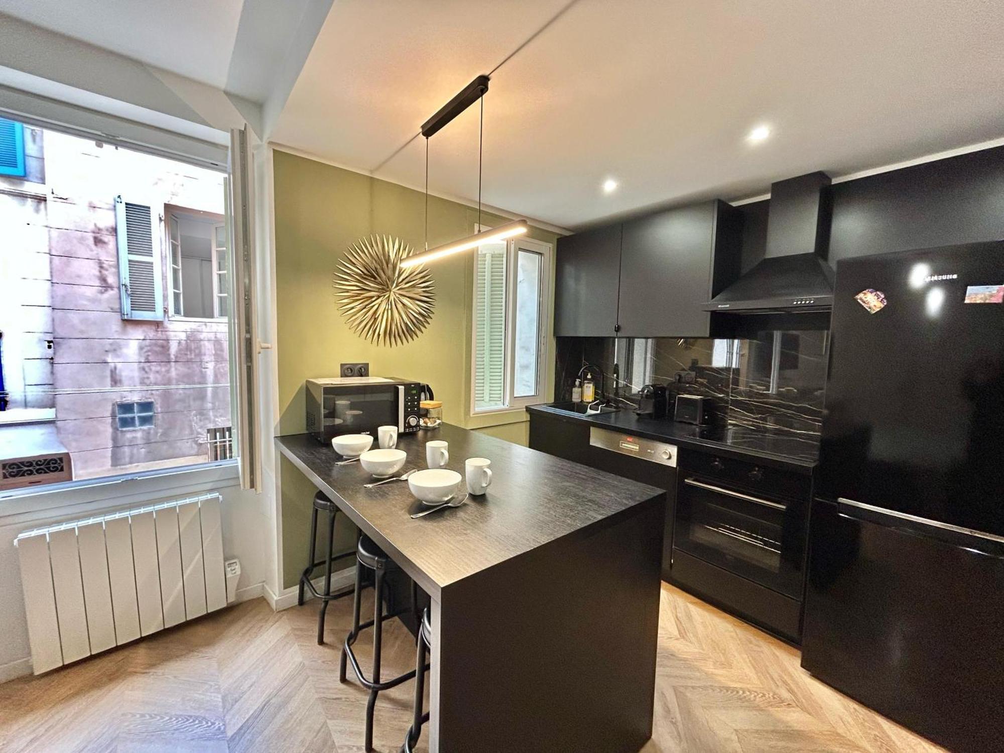 Chez Antho T4 - Moderne En Plein Coeur Du Panier Proche Vieux Port Apartamento